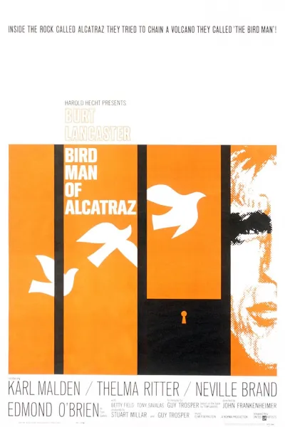 Legendas para o filme O Homem de Alcatraz