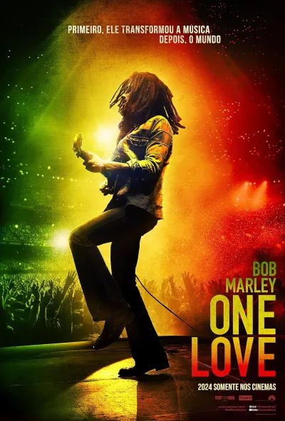 Legendas para o filme Bob Marley: One Love