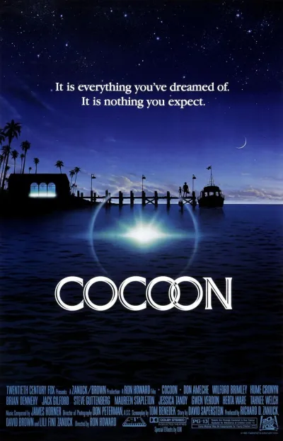 Legendas para o filme Cocoon