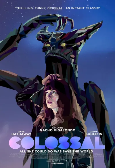 Legendas para o filme Colossal