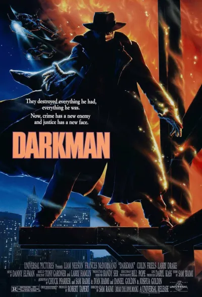 Legendas para o filme Darkman: Vingança sem Rosto