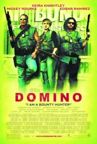 Legendas para o filme Domino: A Caçadora de Recompensas