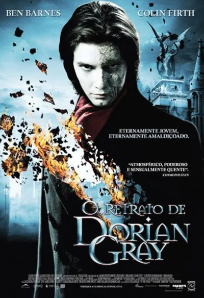 Legendas para o filme O Retrato de Dorian Gray