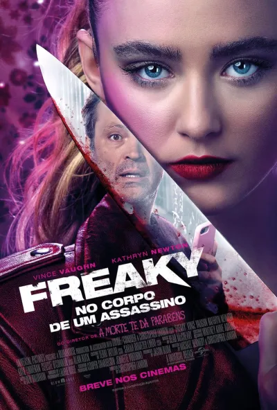 Legendas para o filme Freaky - No Corpo de um Assassino