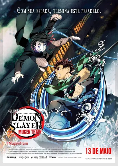 Legendas para o filme Demon Slayer: Mugen Train - O Filme