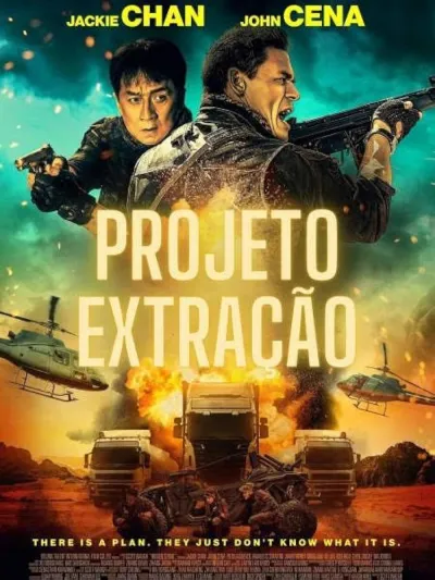 Legendas para o filme Projeto Extração