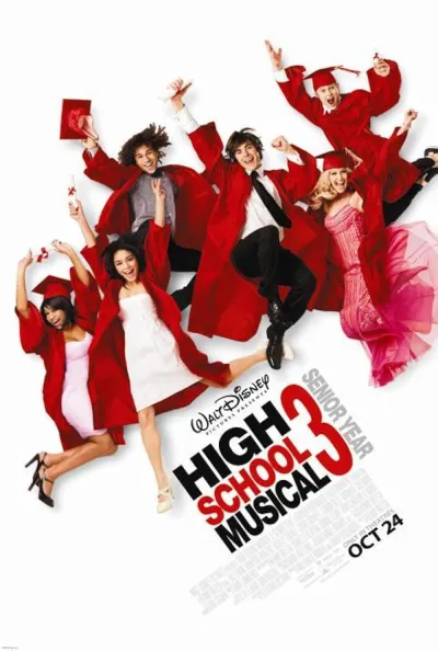 Legendas para o filme High School Musical 3: Ano da Formatura