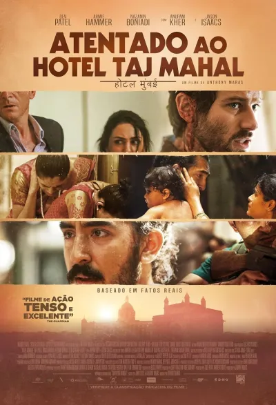 Legendas para o filme Atentado ao Hotel Taj Mahal