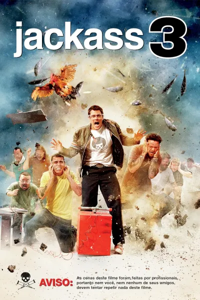 Legendas para o filme Jackass 3