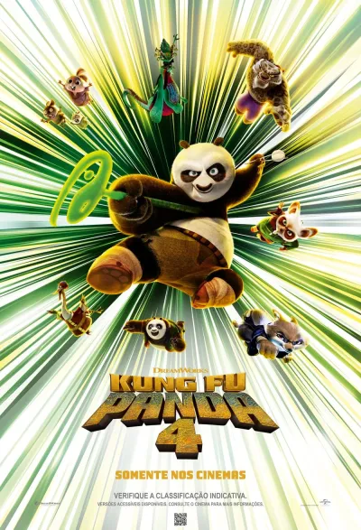 Legendas para o filme Kung Fu Panda 4