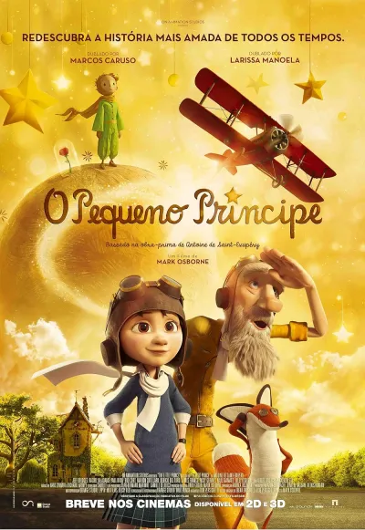 Legendas para o filme O Pequeno Príncipe