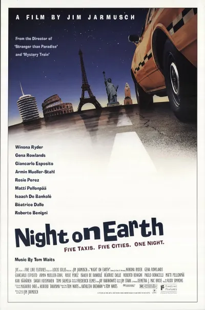 Legendas para o filme Uma Noite Sobre a Terra