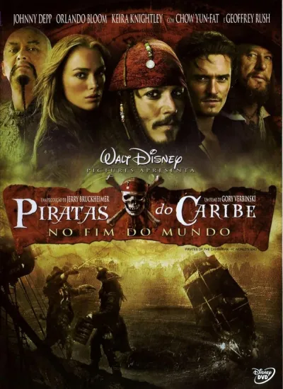 Legendas para o filme Piratas do Caribe: No Fim do Mundo