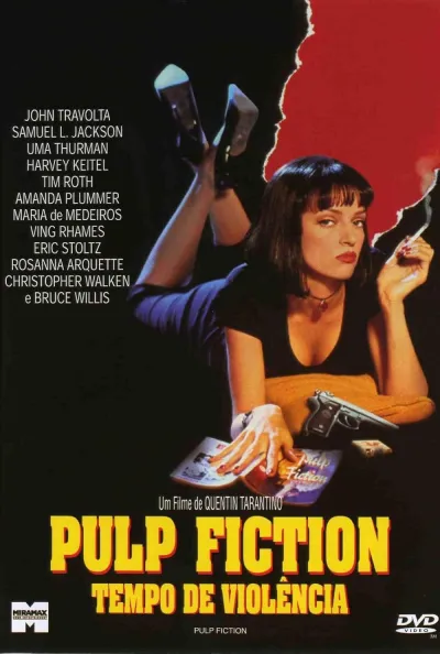 Legendas para o filme Pulp Fiction: Tempo de Violência