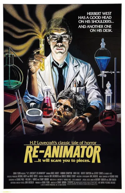 Legendas para o filme Re-Animator - A Hora dos Mortos Vivos