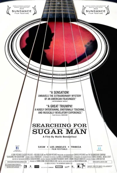 Legendas para o filme Procurando Sugar Man