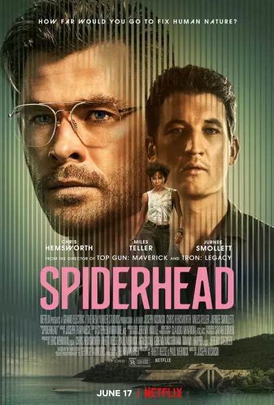 Legendas para o filme Spiderhead