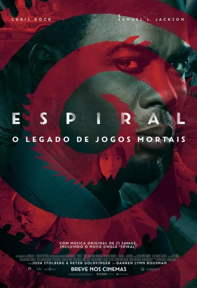 Legendas para o filme Espiral: O Legado de Jogos Mortais