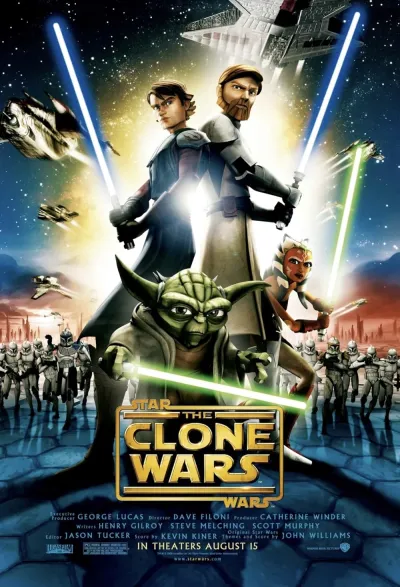 Legendas para o filme Star Wars: A Guerra dos Clones