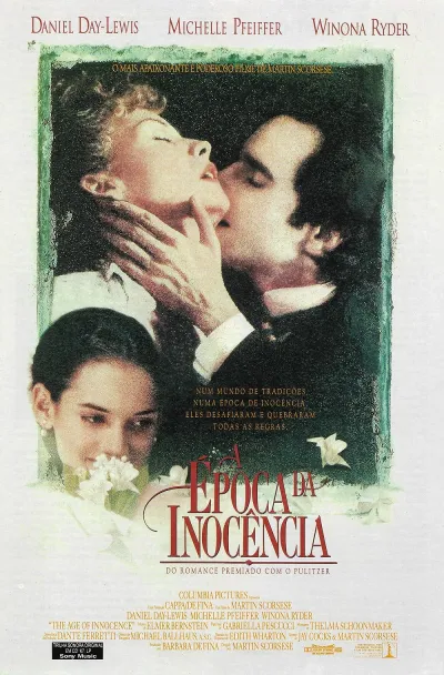 Legendas para o filme A Época da Inocência