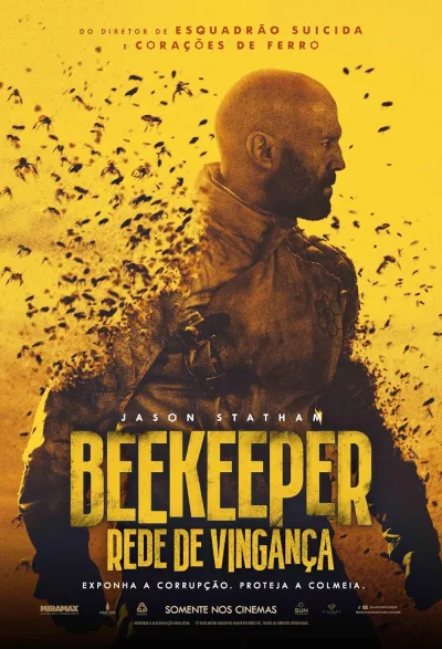 Legendas para o filme Beekeeper: Rede de Vingança