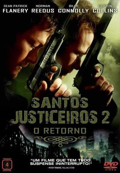 Legendas para o filme Santos Justiceiros II - O Retorno