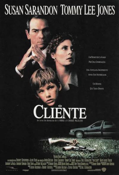 Legendas para o filme O Cliente