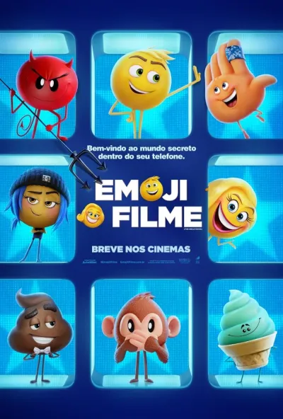 Legendas para o filme Emoji: O Filme