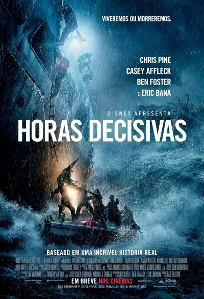 Legendas para o filme Horas Decisivas