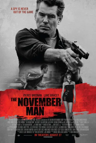 Legendas para o filme November Man: Um Espião Nunca Morre