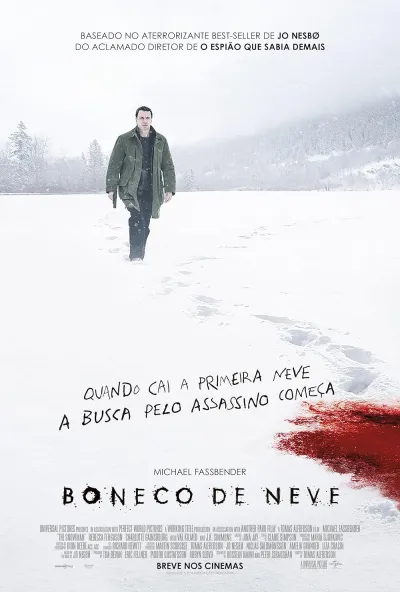 Legendas para o filme Boneco de Neve