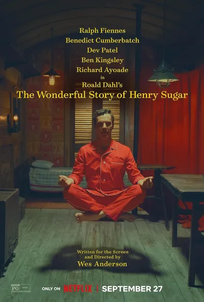 Legendas para o filme A Incrível História de Henry Sugar