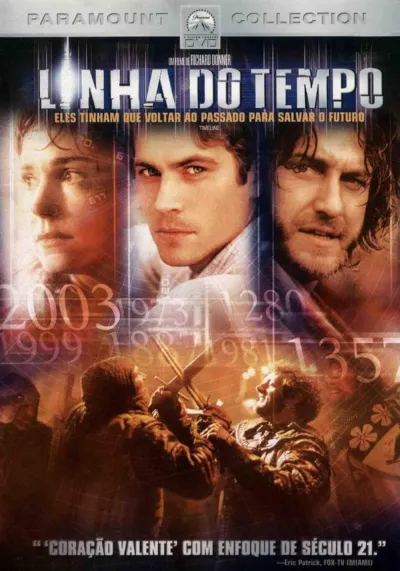 Legendas para o filme Linha do Tempo