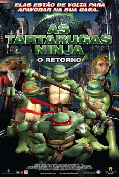 Legendas para o filme As Tartarugas Ninja: O Retorno