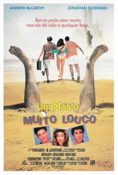 Legendas para o filme Um Morto Muito Louco