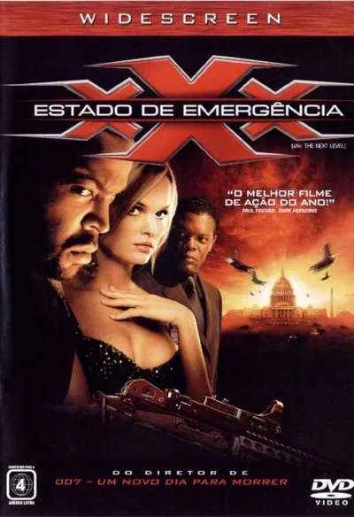 Legendas para o filme Triplo X 2: Estado de Emergência