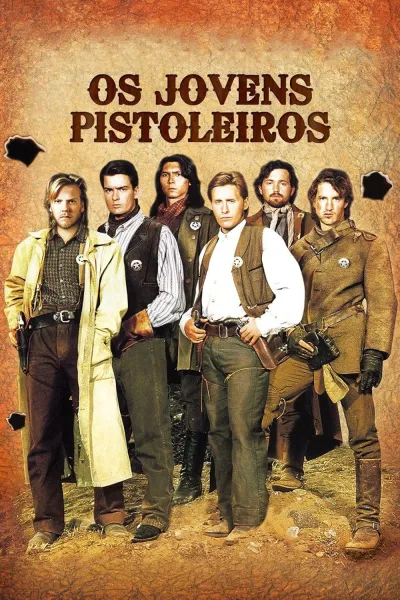 Legendas para o filme Os Jovens Pistoleiros