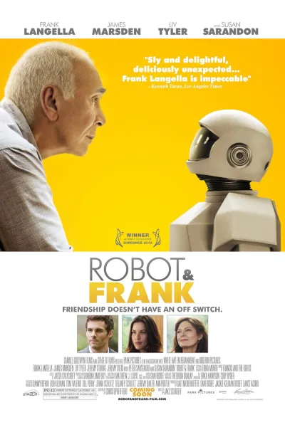 Legendas para o filme Frank e o Robô