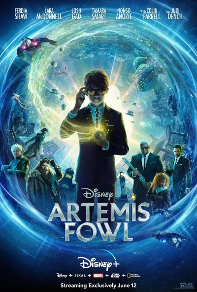 Legendas para o filme Artemis Fowl - O Mundo Secreto