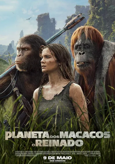 Legendas para o filme Planeta dos Macacos: O Reinado