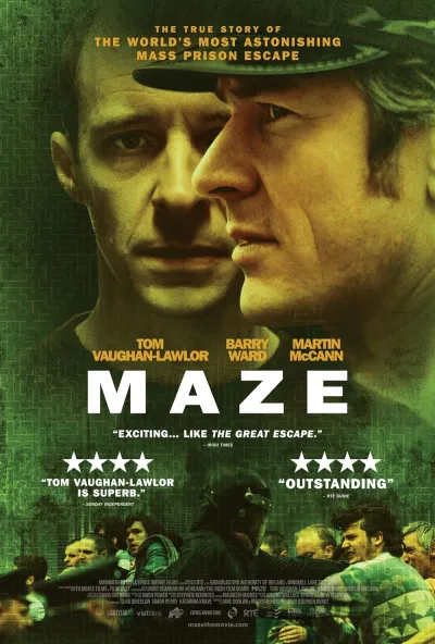 Legendas para o filme A Fuga de Maze