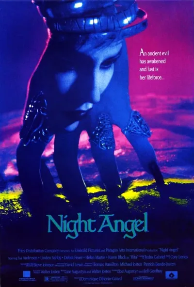 Legendas para o filme Anjo da Noite