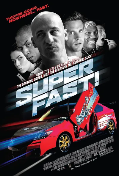 Legendas para o filme Super Velozes, Mega Furiosos