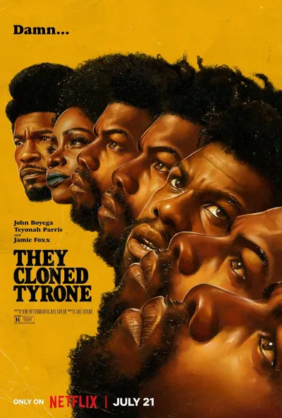 Legendas para o filme Clonaram Tyrone!